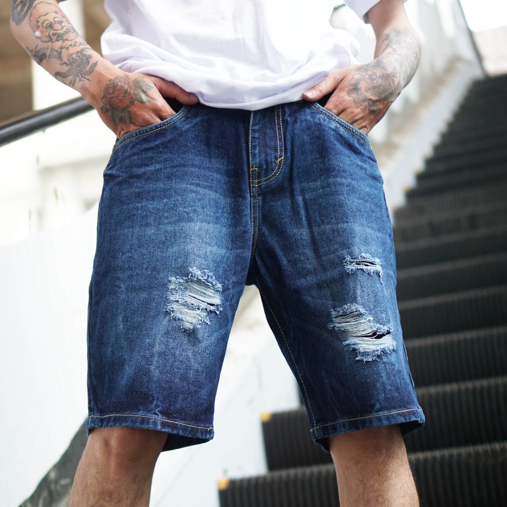 Morrissey - Short Denim Texas Blue