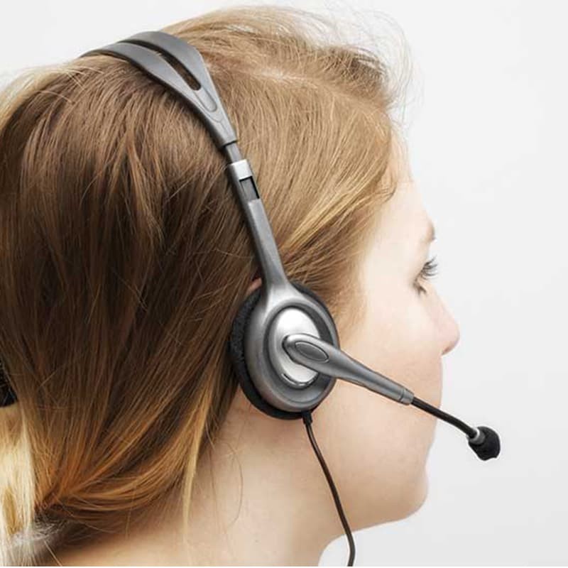 Headset Stereo Logitech H110 Original Garansi Resmi