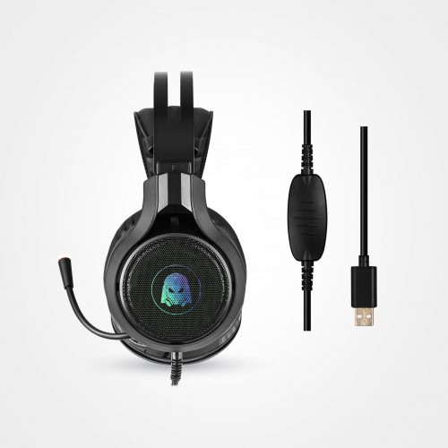 Digital Alliance Headset Gaming Black Titan