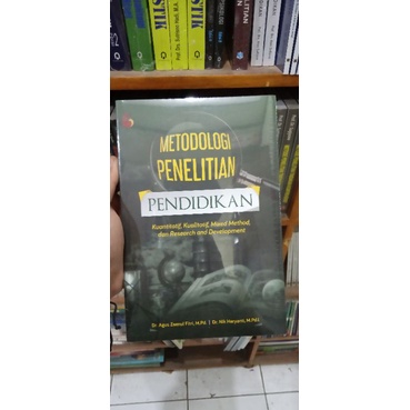 

BUKU METODE PENELITIAN PENDIDIKAN TERBARU