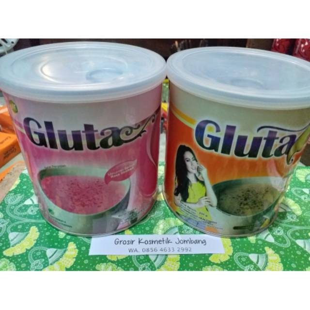 GLUTA DRINK SUSU