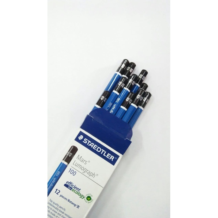 

Pensil Staedler 4B