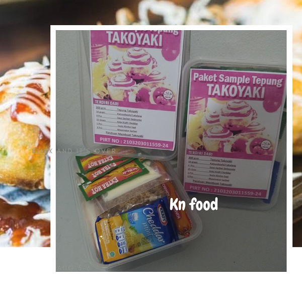 

Takoyaki Best Seller