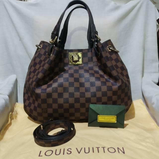 Preloved lv damier bag damier no seri