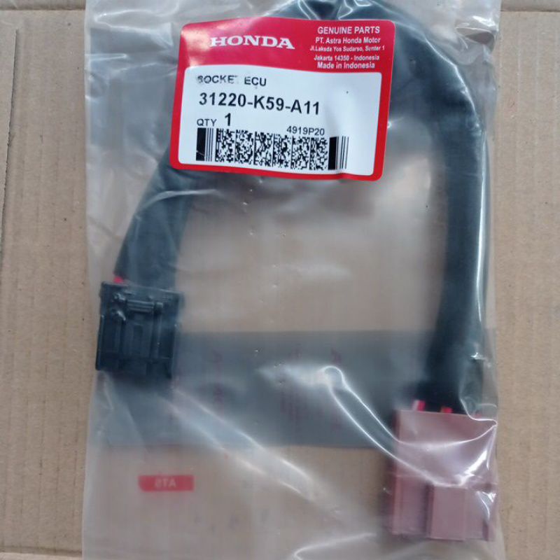 soket acg vario 125 150 kabel soket ecu ecm acg stater vario 125 50 new vario 125 150