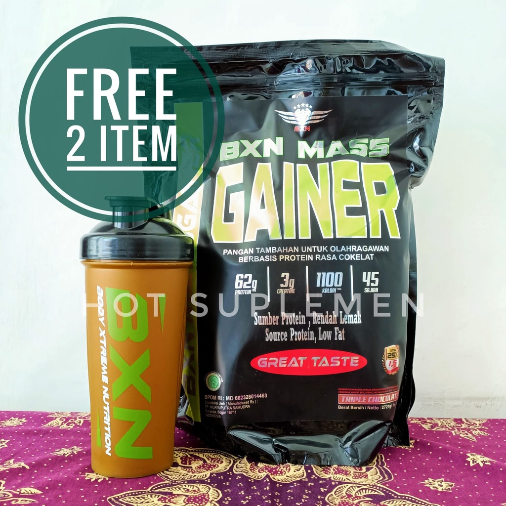 BXN Xtreme Mass Gainer 7.5 Lbs 7.5Lbs BXN Gainer Mass