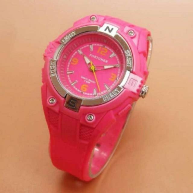 Fortuner Sport Original Jam Tangan Sport Wanita Waterresist - Anti Air