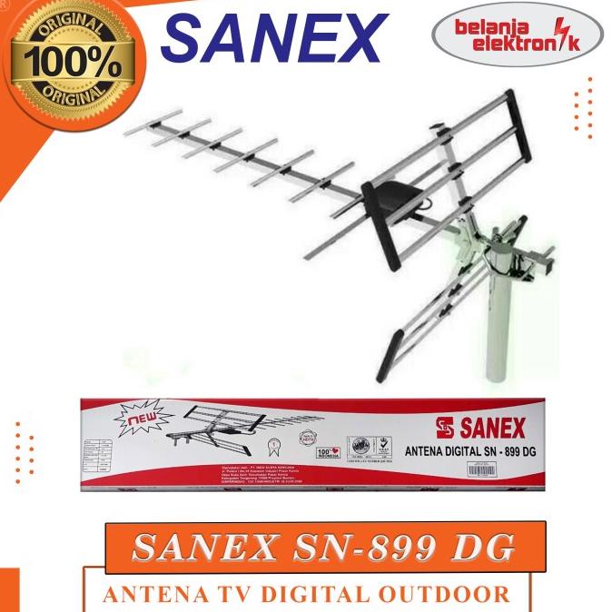 ANTENA TV DIGITAL SANEX SN-899 DG OUTDOOR