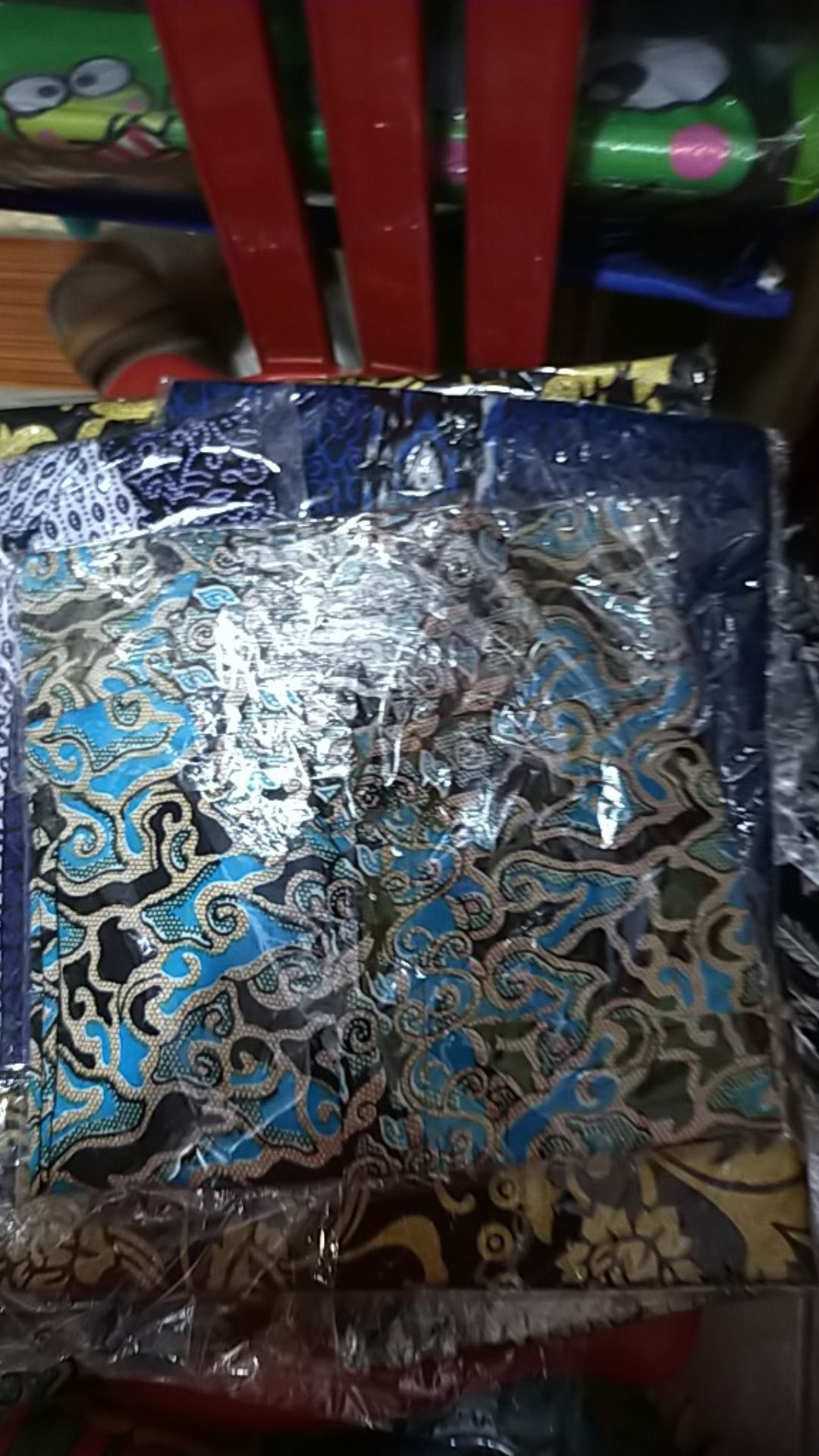 Nivana Batik Anak - 1 - 10 Tahun Mega Kuning & Biru Toska Atasan Bayi Balita Kid Fashion Cowok Laki