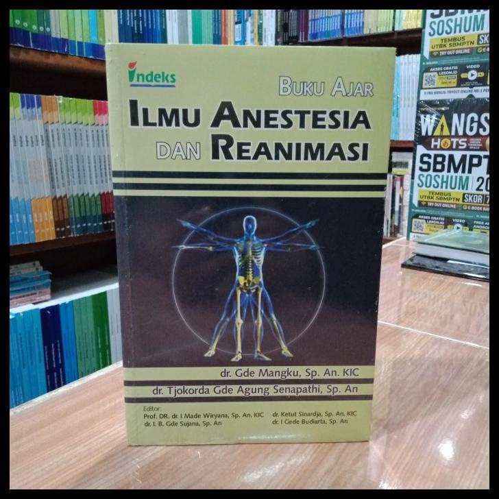 

TERBARUU!! Buku Ajar Ilmu Anestesia Dan Reanimasi #Original COD