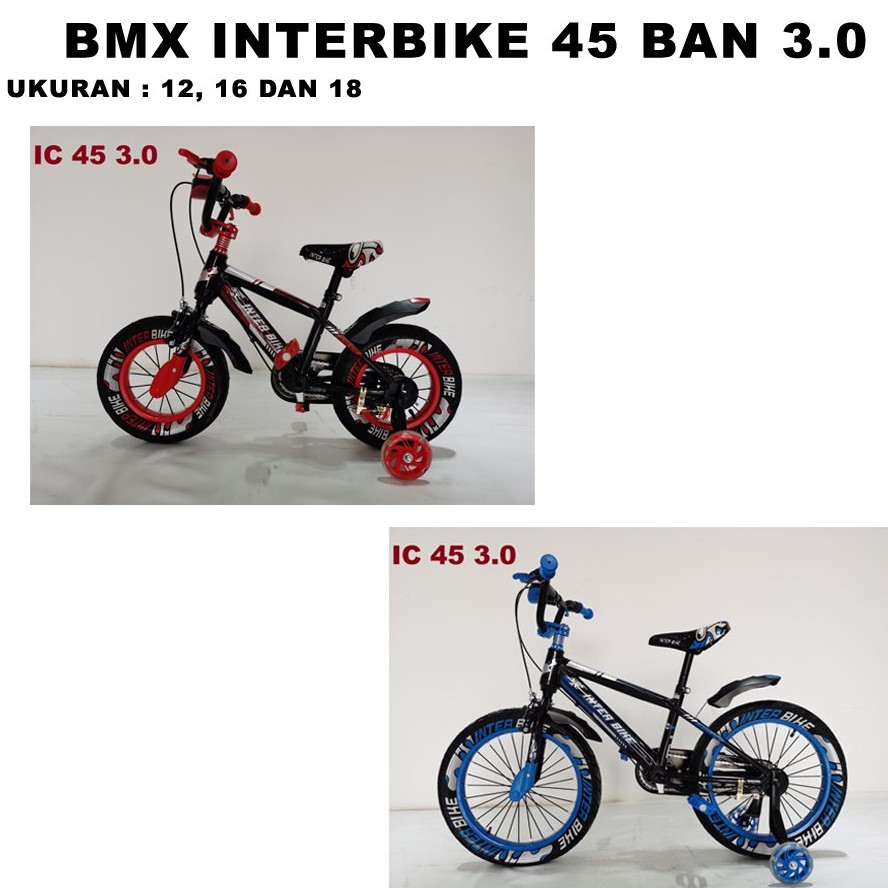 SEPEDA BMX 16 INTERBIKE 45 BAN 3.0