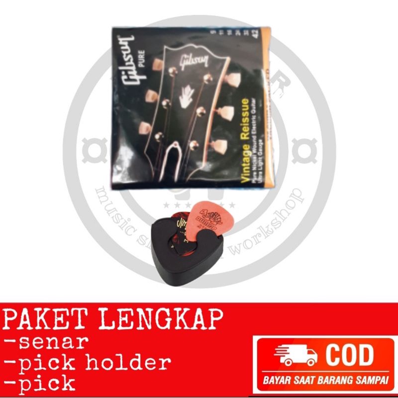 Senar gitar gibson elektrik 09 - senar gitar akustik - senar gitar elektrik - senar gitar listrik