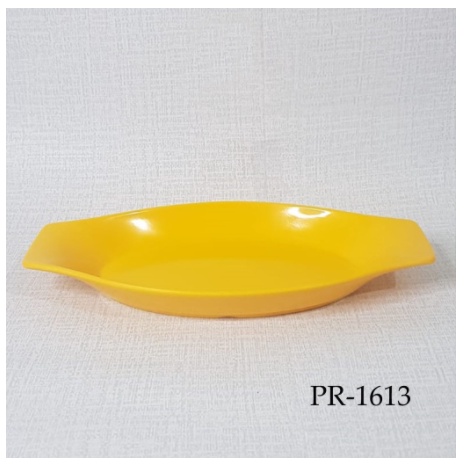 PIRING OVAL MELAMIN