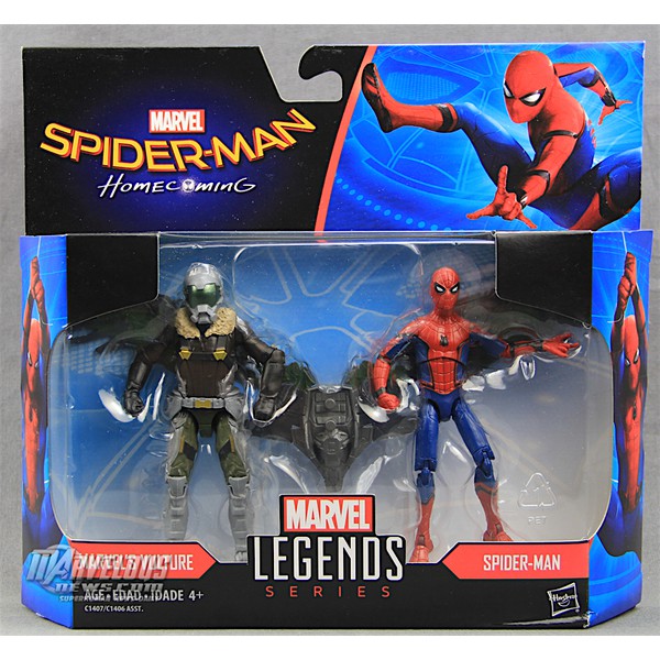 Jual Hasbro Marvel Legends Series Spiderman Vulture | Shopee Indonesia