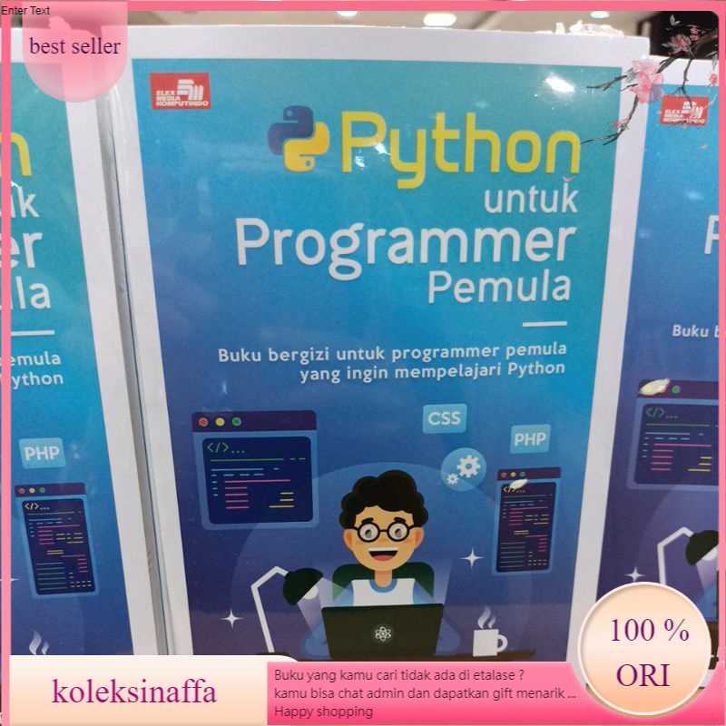 Phython untuk programmer pemula - buku komputer
