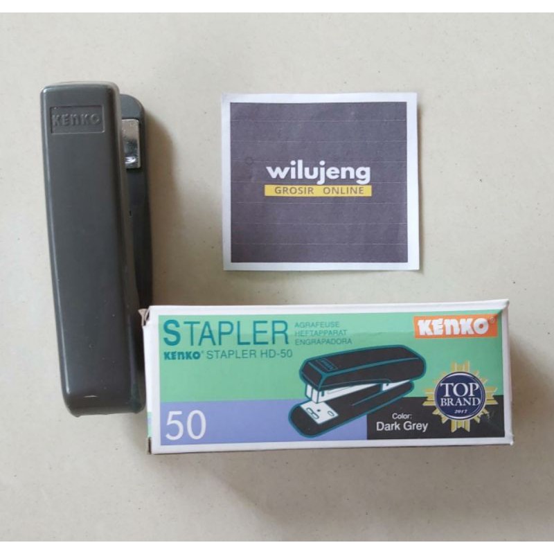 

Stapler Besar HD-50 Kenko (pcs) (178gr)