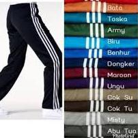 ❊ celana kolor jumbo/trening panjang jumbo/celana olahraga/celana kolor ☚