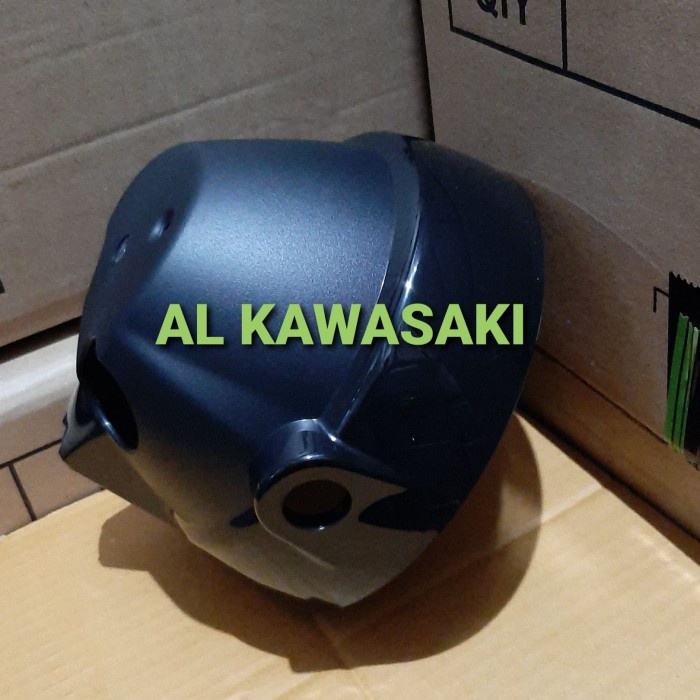 cover batok lampu depan cover headlamp w175tr w175 tr w 175 tr Original Kawasaki
