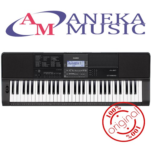 Keyboard Casio CTX 800 / Casio CTX800 / Casio CT-X800