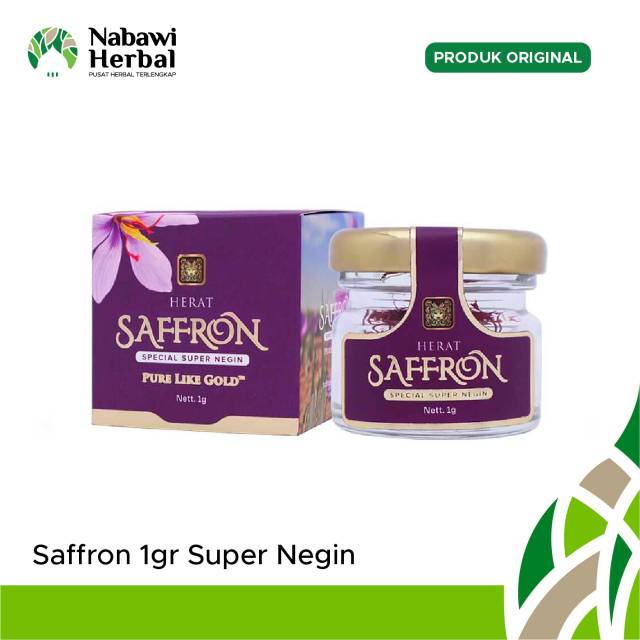 

Saffron Super Negin 1gr Premium Quality