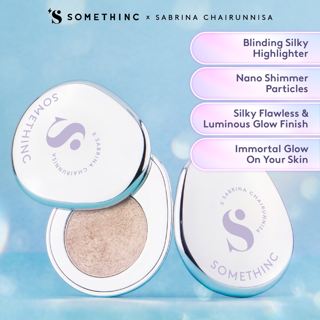 SOMETHINC Immortal Highlighter Nano Shimmer Make Up Han So Hee