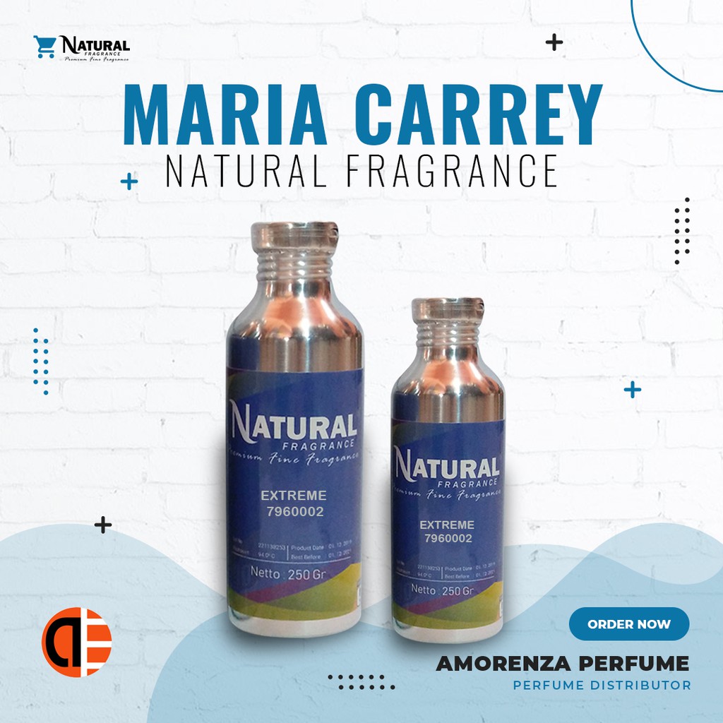 CARREY BIBIT PARFUM NATURAL 250 ML &amp; 500 ML ORIGINAL 100% TANPA CAMPURAN SEGEL PABRIK