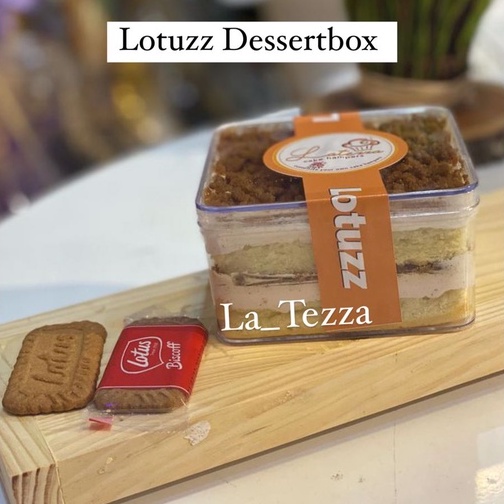 

Dessert Box Lotus