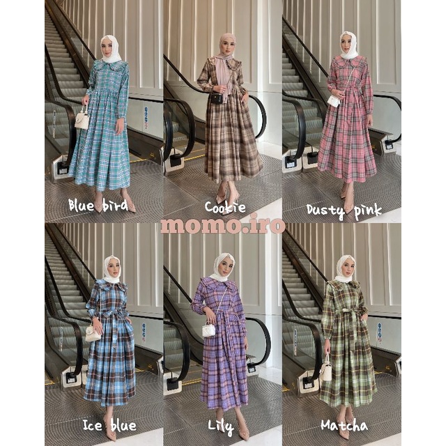 Elsa dress gonegani titipan