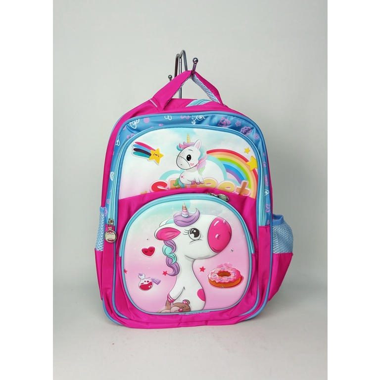 TAS ANAK COWOK TAS SEKOLAH ANAK CEWEK ALTO GAMBAR SPIDERMAN AVENGERS HELLO KITTY FROZEN LAMPU TERMURAH