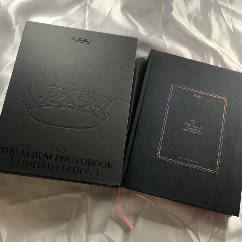 Blackpink The Album Limited Edition 4+1 unsealed sharing photobook jennie jisoo lisa rose