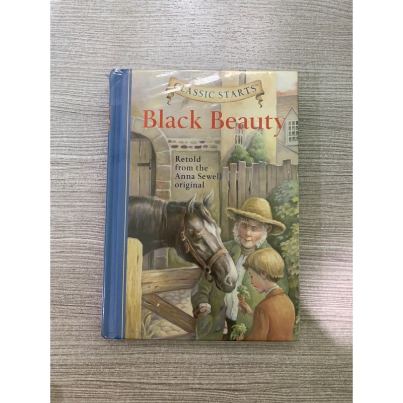 Classic Starts Black Beauty Preloved Novel