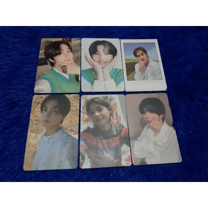 [READY] OFFICIAL ENHYPEN JUNGWON HEESEUNG NI-KI PC DIMENSION : DILEMMA ANSWER ODYSSEUS CHARYBDIS YET