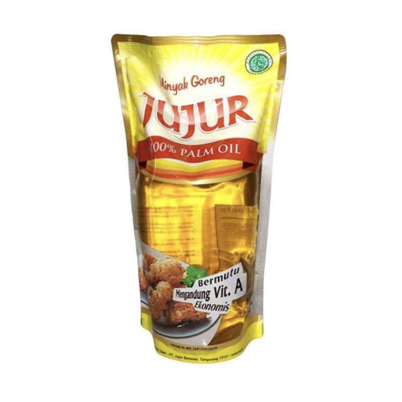 

MINYAK GORENG JUJUR 1 LITER