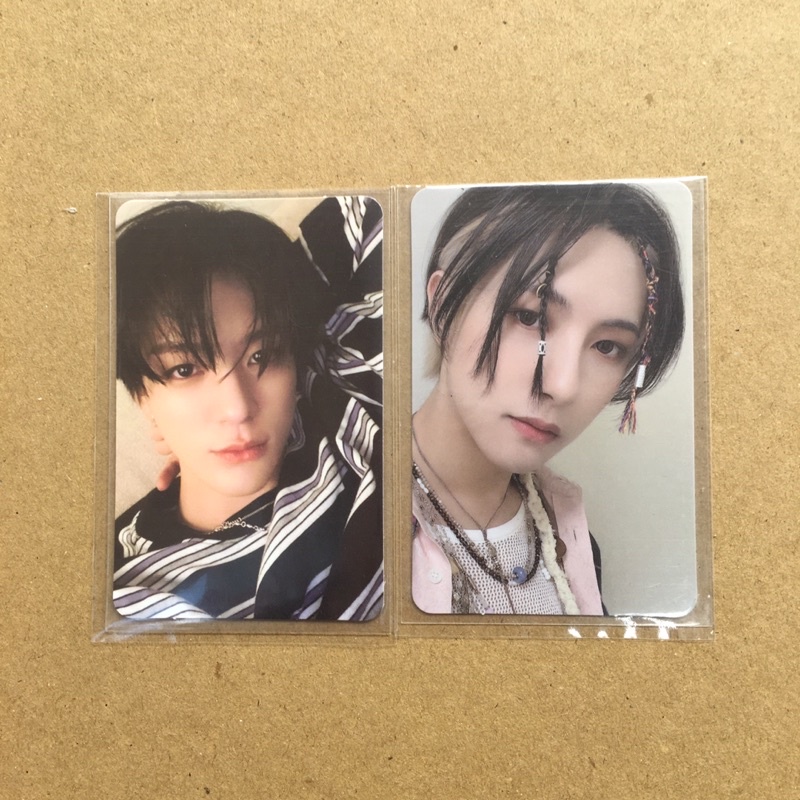 [ Take all ] unsealed deco sticker hot sauce Jeno pair renjun kepang selca selfie konsep concept pc 