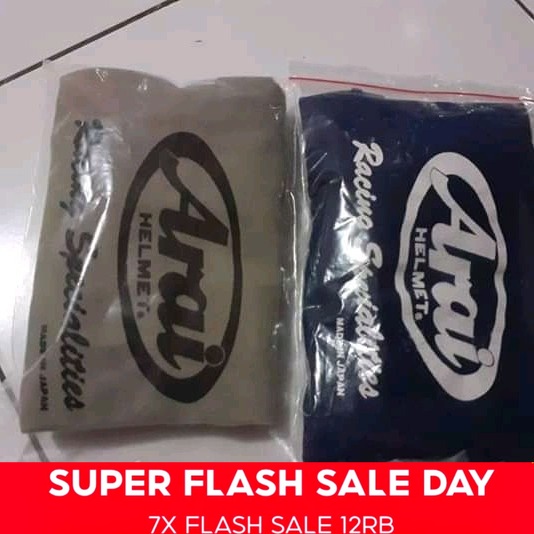 sarung helm original Arai