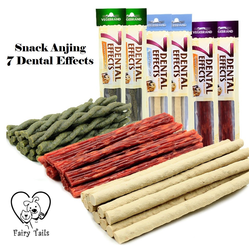 Snack Anjing 7 Dental Soft Stick and Puffy Dog Treats | Snack Kunyah Anjing untuk Kesehatan Gigi jg