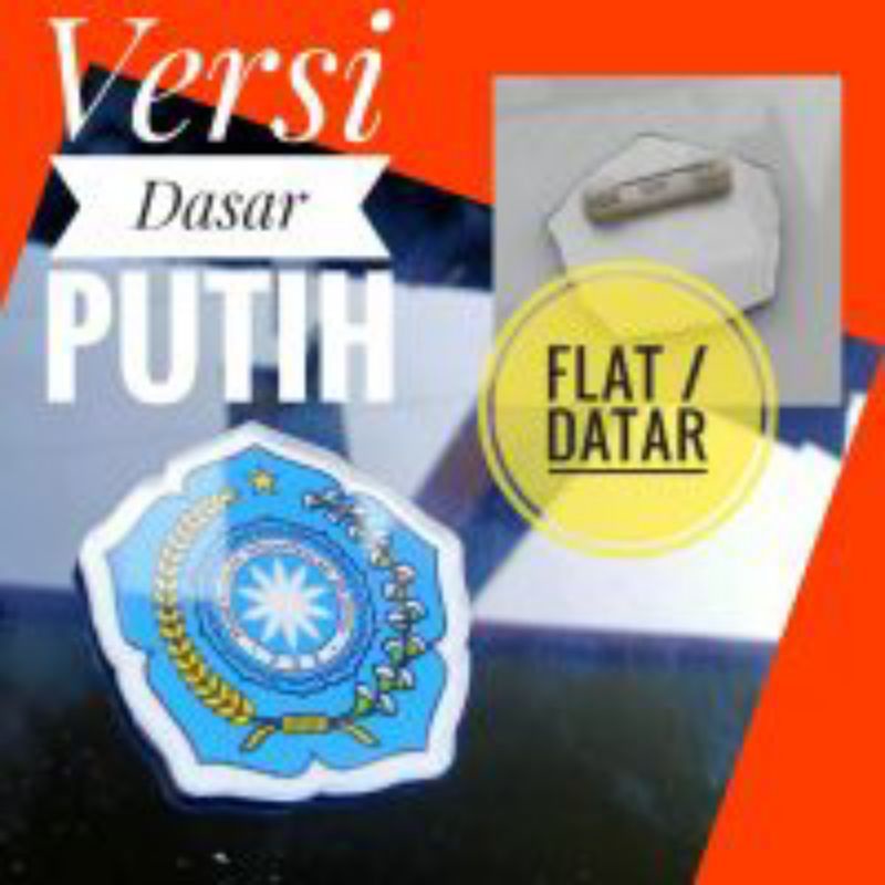 PIN PKK Exclusive - Peniti - Double Magnet