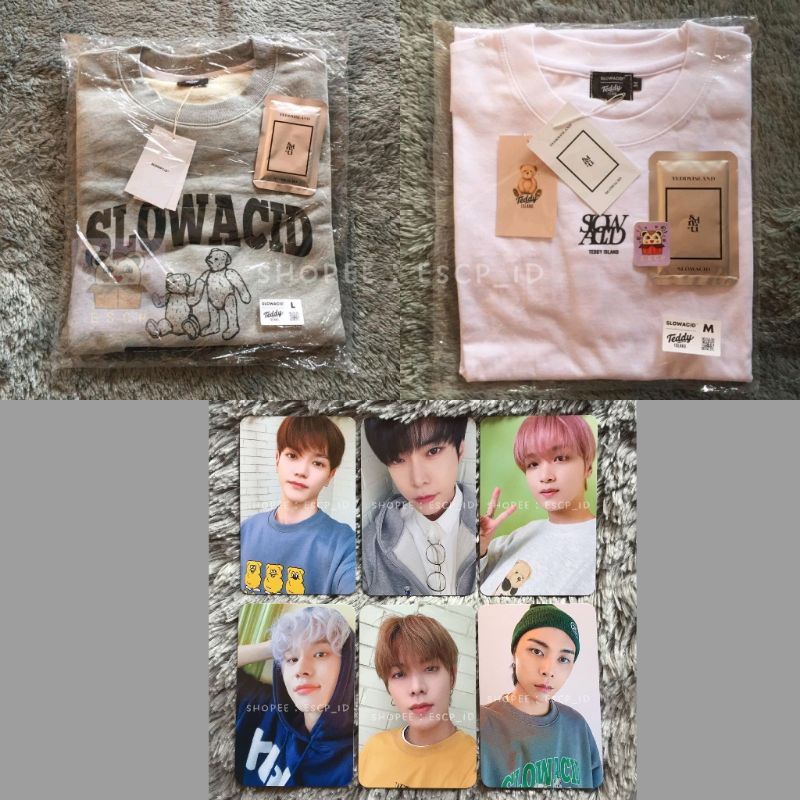 READY SHARING Slow Acid x Teddy Island NCT127 | NCT 127