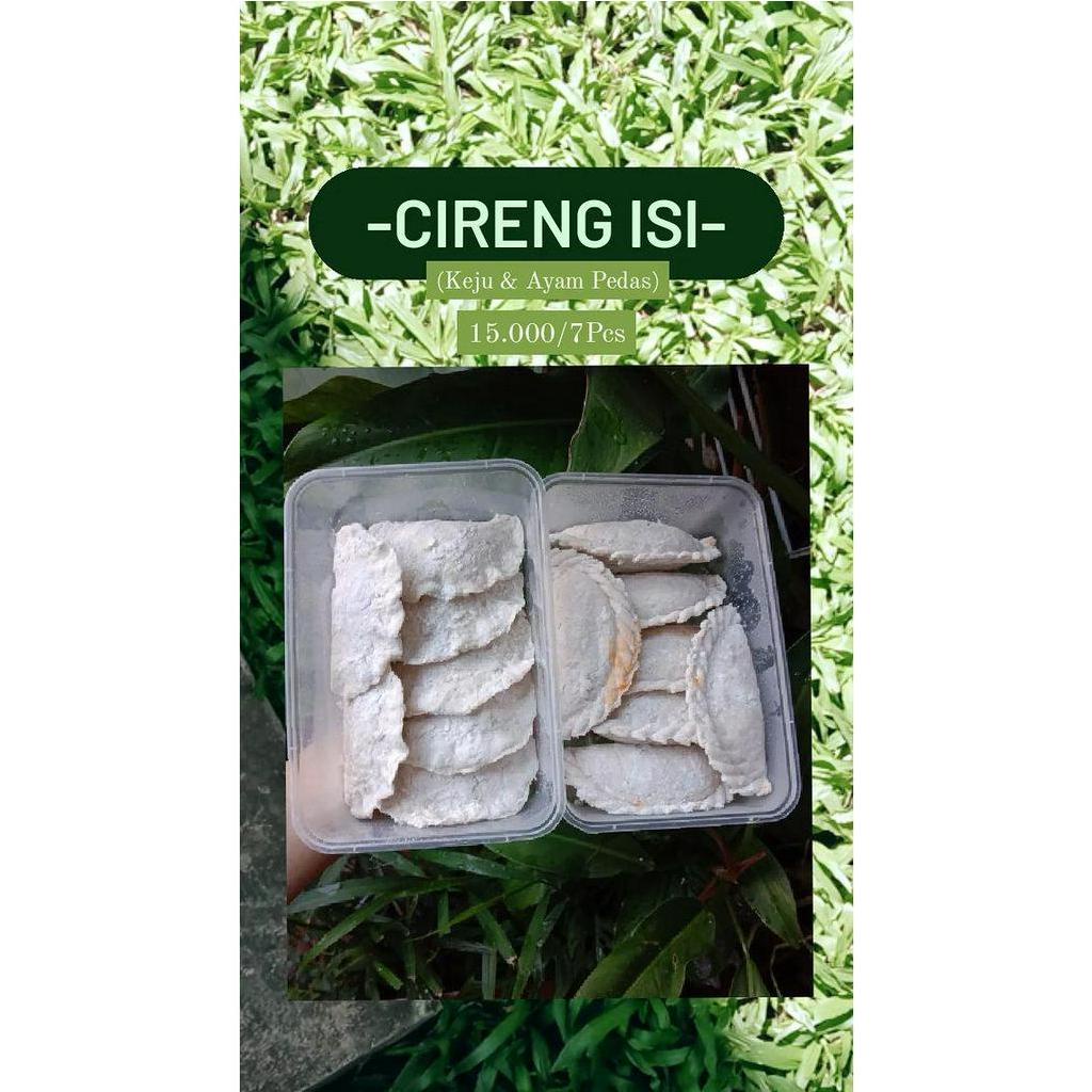 

Cireng isi Khas Bandung