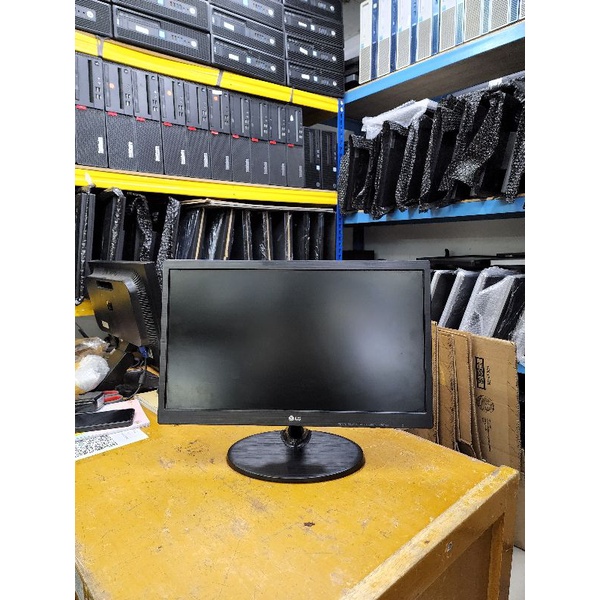 MONITOR LED LG 20 INCH WIDE OBRAL