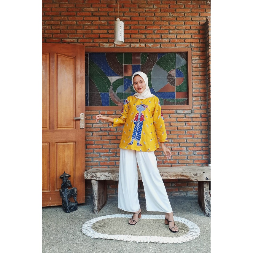 BLOUSE BU TEJO // BLOUSE TERMURAH // TUNIK BU TEJO