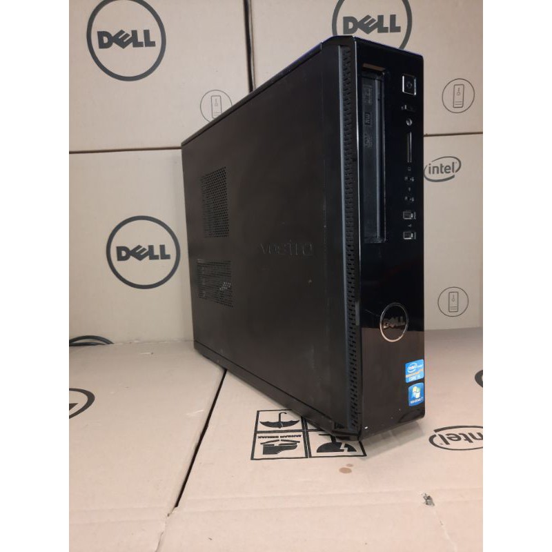 Paketan PC Dell Vostro 260S Core i3 Ram 8 GB HDD 500 GB LCD 17In WIde Second Berkualitas