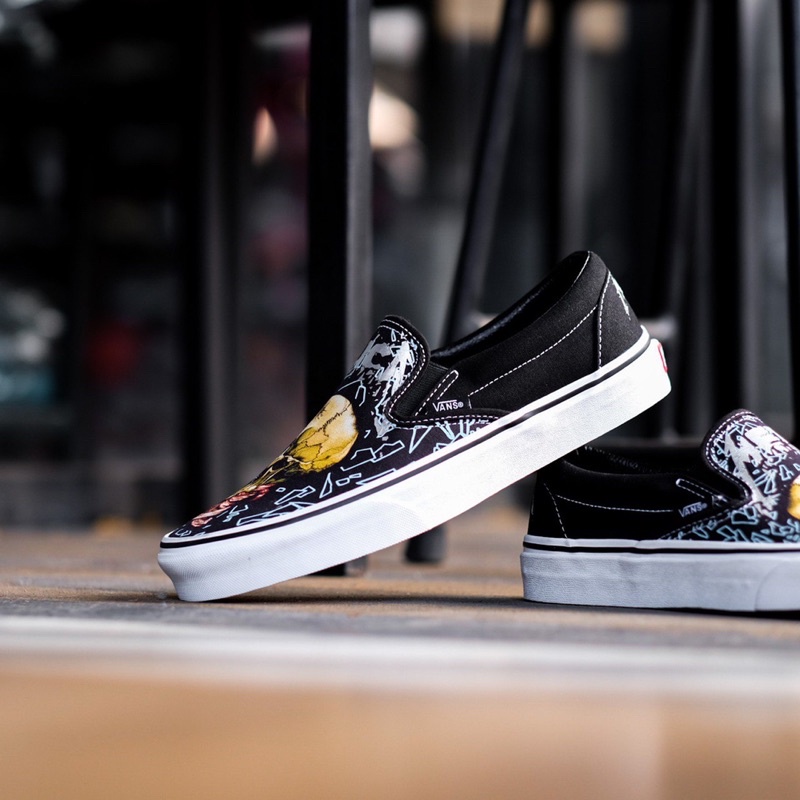 VANS SLIP-ON METALLICA “PUSHEAD” ORIGINAL 100%