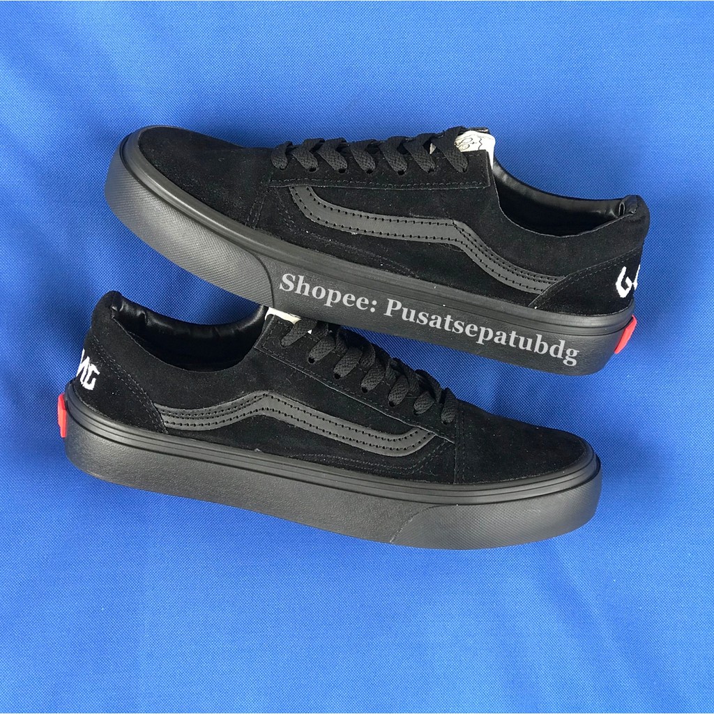 VANS OLDSKOOL GOLFWANG FULL BLACK