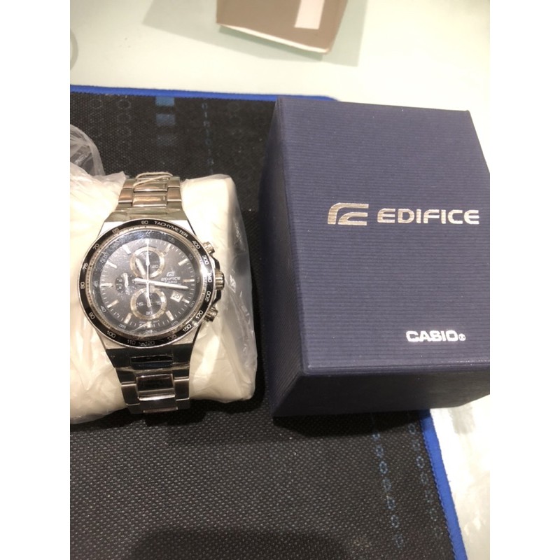 JAM TANGAN PRIA/CASIO ORIGINAL PRIA EDIFICE /EF 546D 1A1VDF/EF-546D-GARANSI RESMI