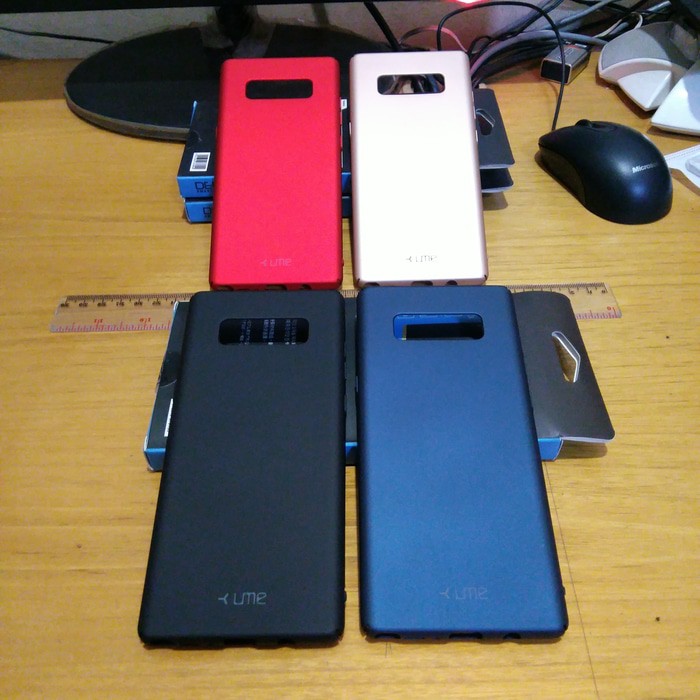 Samsung Note 8 Gea HardCase / Casing / Softcase / Bumper Hard Case