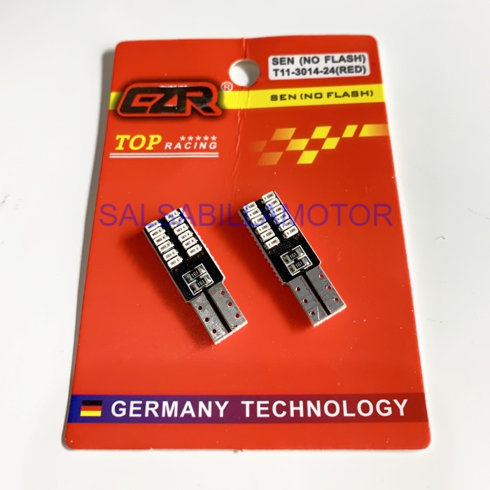 BOHLAM BOLAM LAMPU SEN LAMPU SENJA LED 24 MATA LED UNIVERSAL MOTOR SALSABILAMOTOR