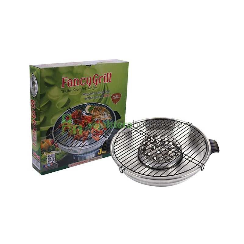 Maspion Fancy Grill 36 cm/ Alat Pemanggang Putar 36 cm