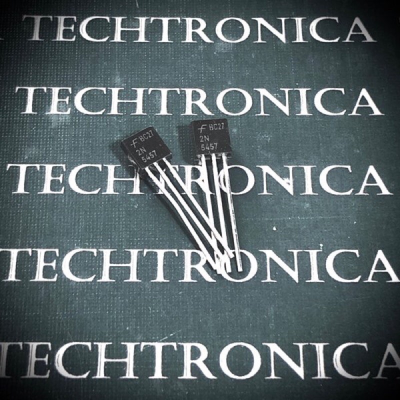 Transistor JFET N-Channel 2N5457 N5457 TO-92