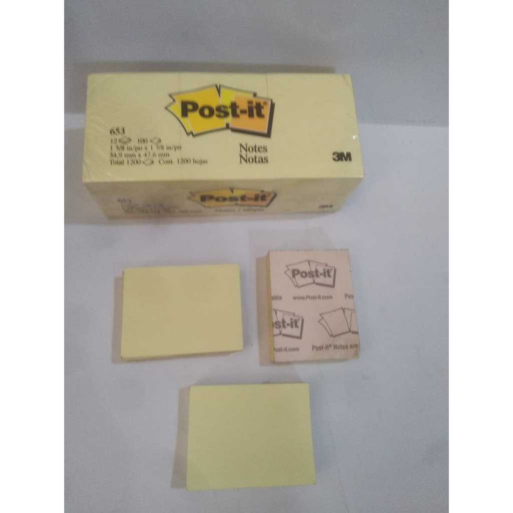 

Post It 653 3M/ Memo